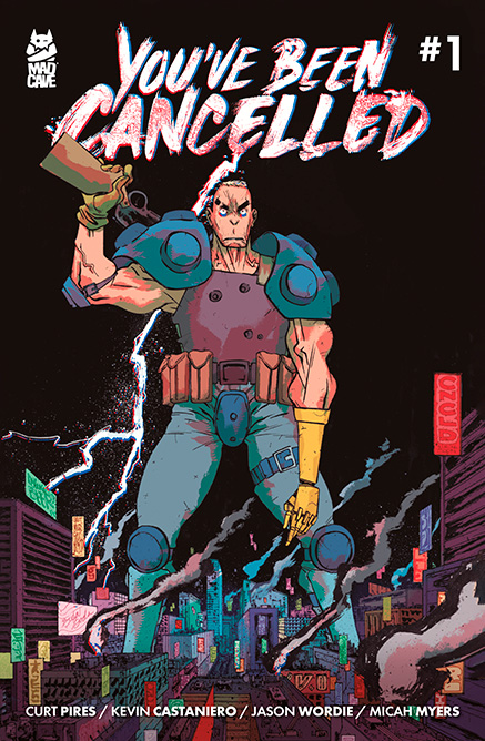 You've Been Cancelled 1 - Cover A 437x668