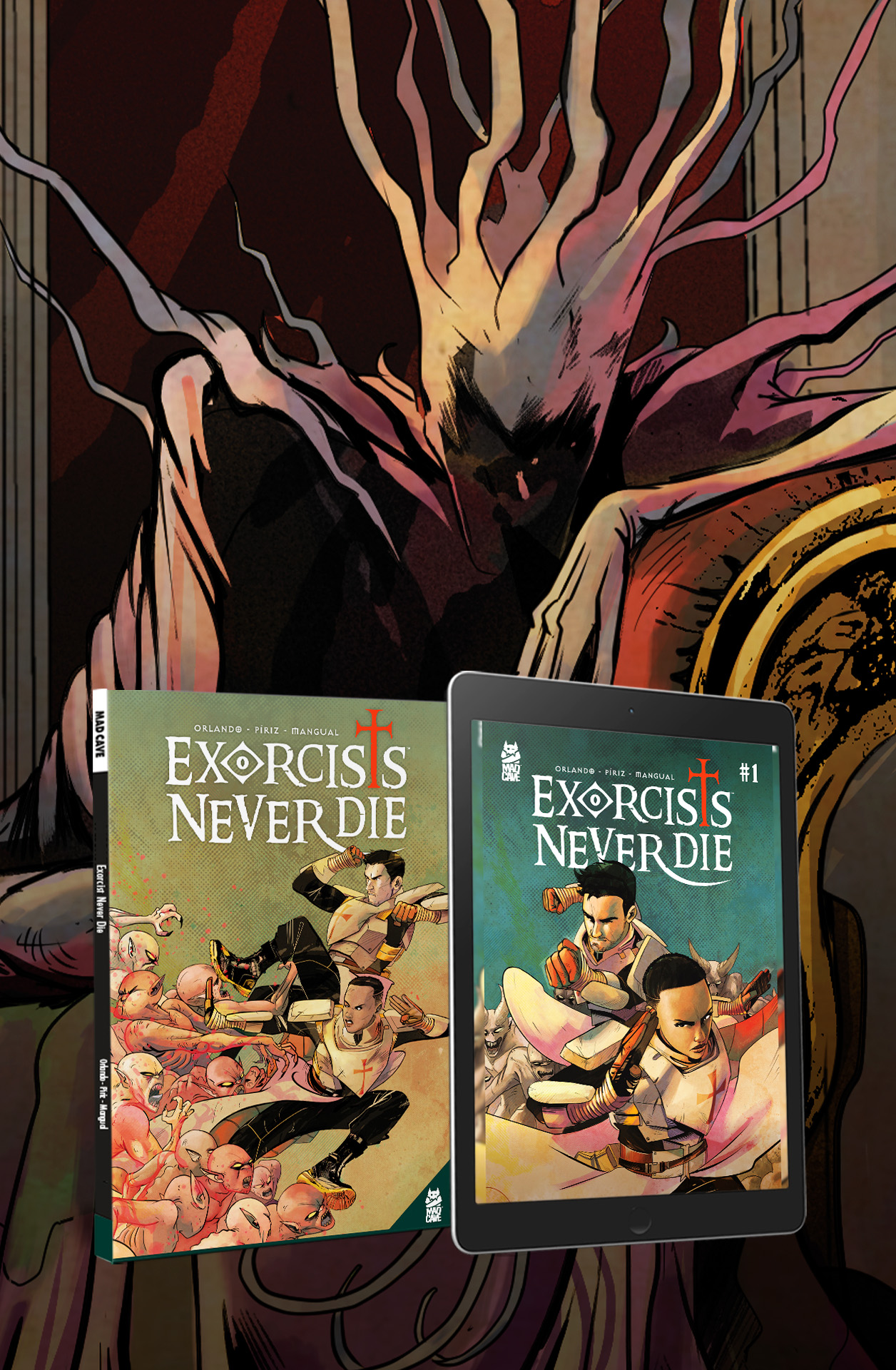 Exorcists Never Die Sub - Cover 1256x1920
