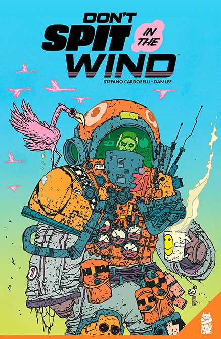 Don't Spit in the Wind - Cover TPB 437x668