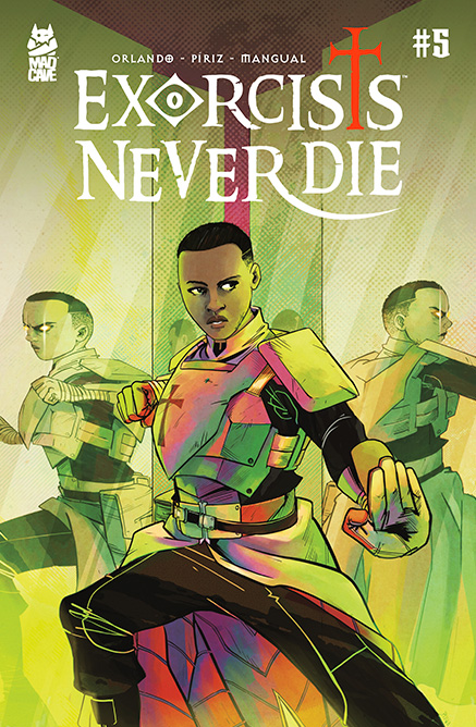 Exorcists Never Die 5 - Cover