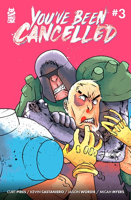 You've Been Cancelled 3 - Cover 437x668