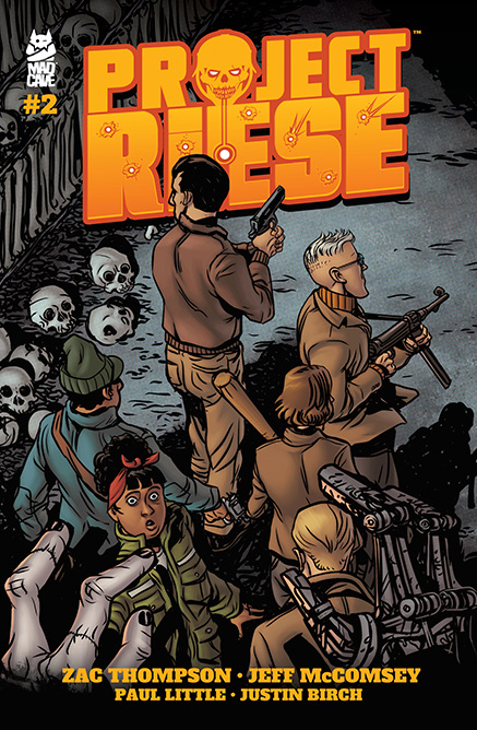 Project Reise 2 - Cover