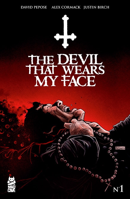The Devil That Wears My Face - Cover A 437x668