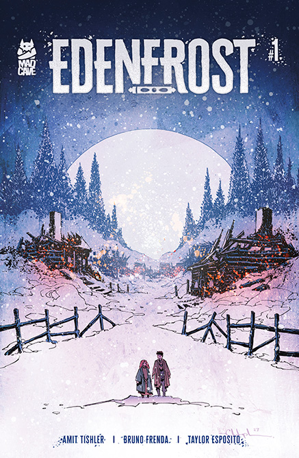 Edenfrost 1 - cover B