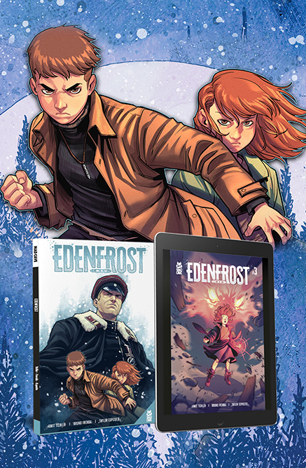 Edenfrost Series Sub - Cover