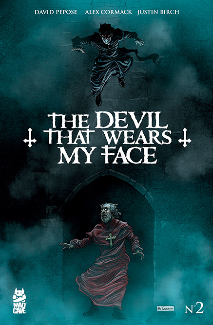 The Devil That Wears My Face 2 - Cover A 437x668