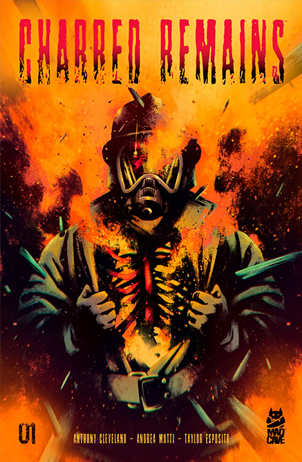 Charred Remains 1 - Cover A