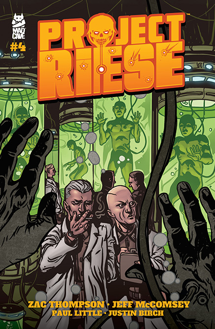 Project Reise 4 - Cover