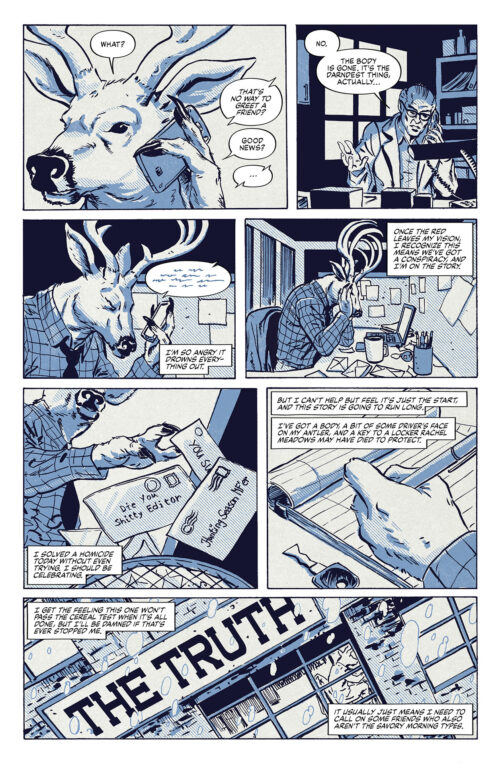 Deer Editor 1 - Preview Page 4