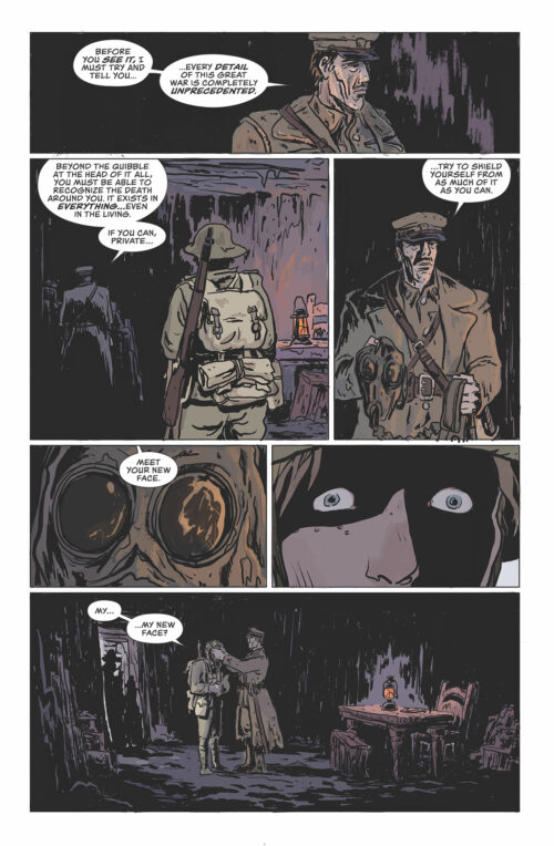 Hound 1 - Preview Page 5 1256x1920