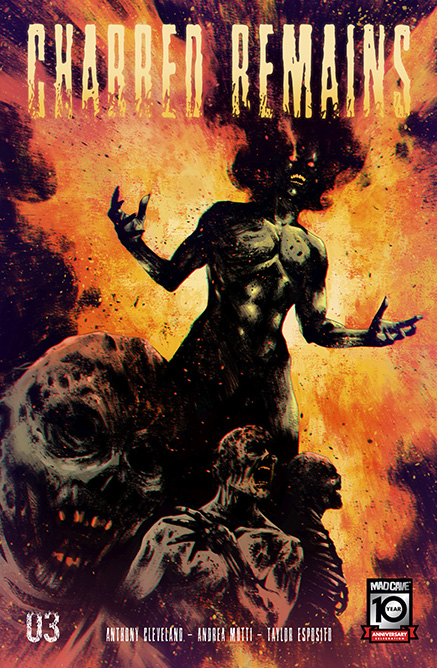 Charred Remains 3 - Cover