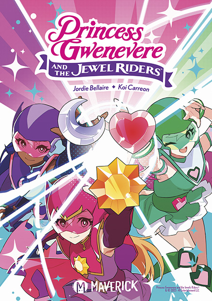 Princess Gwenevere and the Jewel Riders Vol. 1 | Pre-Order - Mad Cave ...