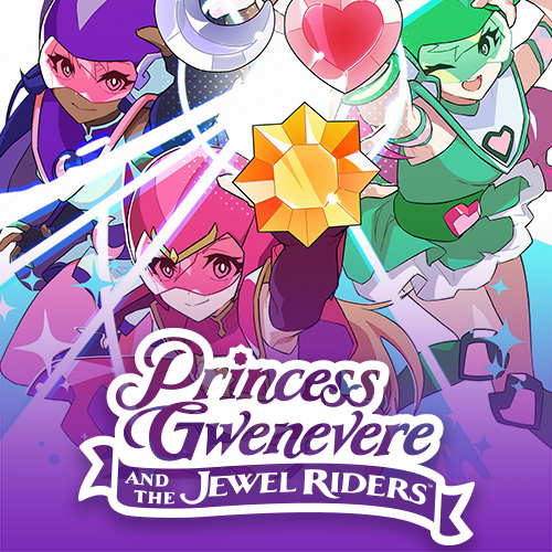 Princess Gwenevere and the Jewel Riders - Mad Cave Studios