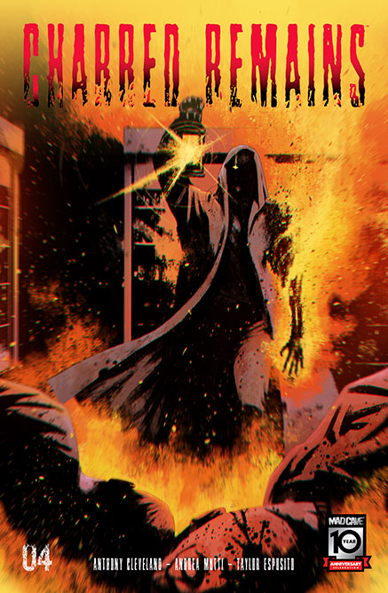 Charred Remains 4 - Cover