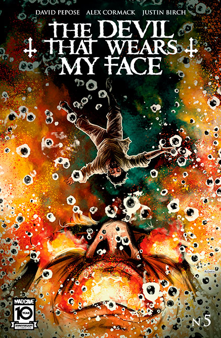 The Devil That Wears My Face 5 - Cover 437x668