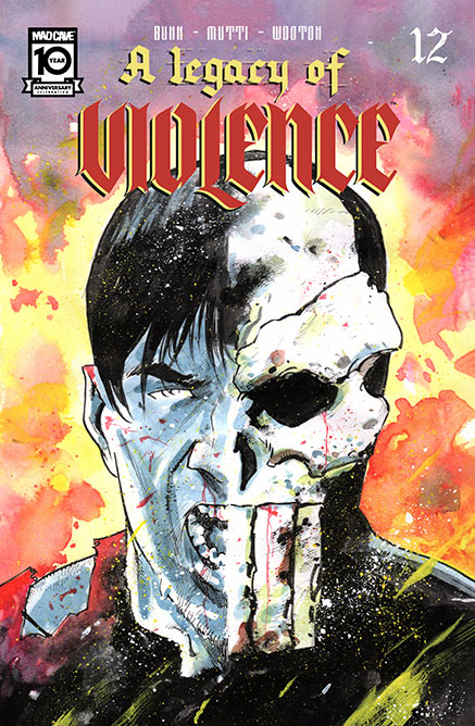 A Legacy of Violence 12 - Cover - 437x668
