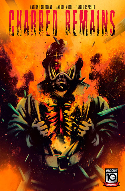 Charred Remains - Cover TPB 437x668