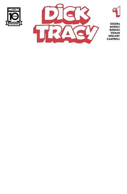 Dick Tracy 1 - Cover D 437x668