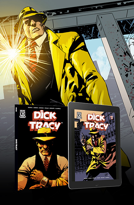 Dick Tracy Sub - Cover 437x668
