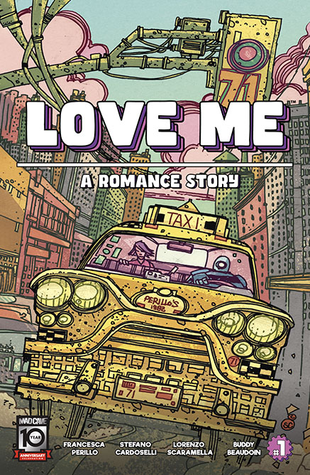 Love Me 1 - Cover A