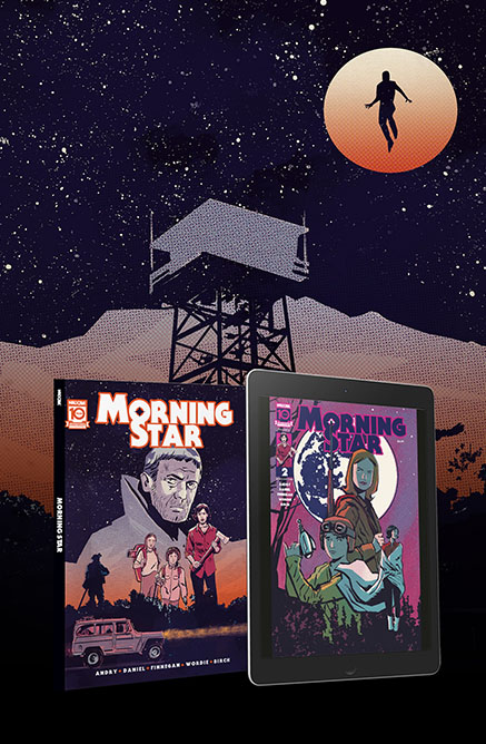 Morning Star Sub - Cover