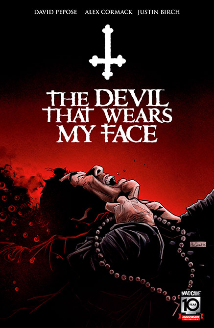 The Devil that Wears my Face - Cover TPB