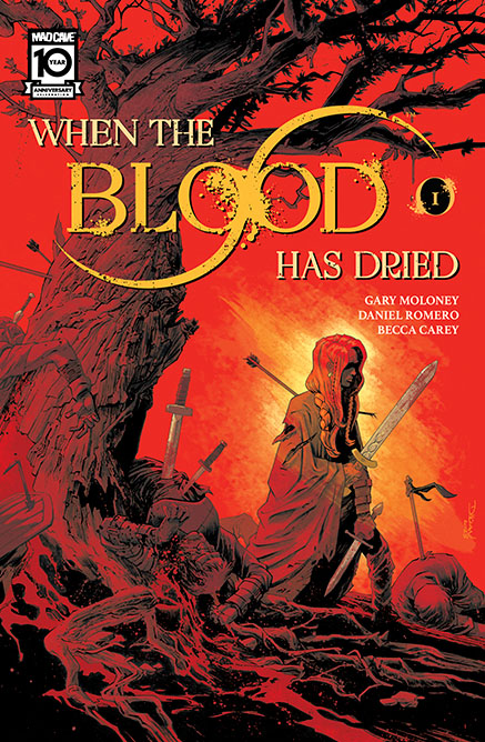 When The Blood Has Dried #1 - Cover B - Mad Cave Studios