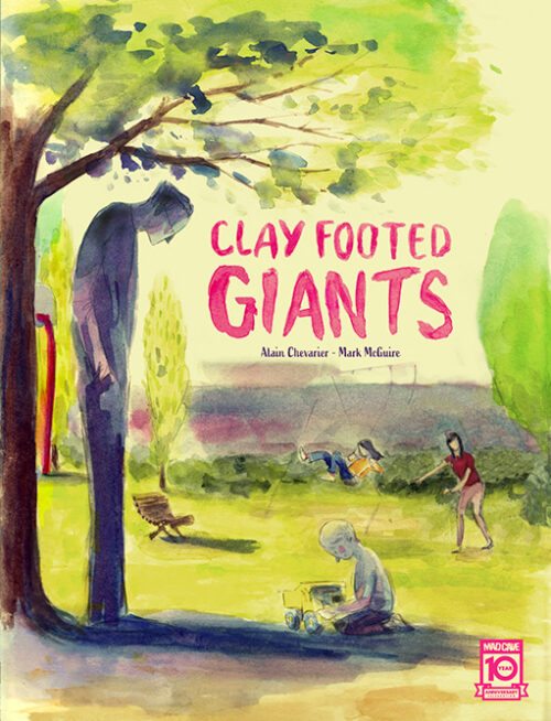 Clay Footed Giants Cover