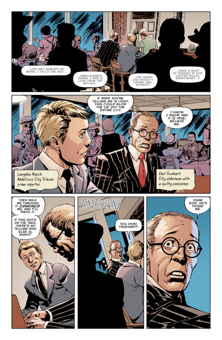 Dick Tracy 1 - Preview Page 2 - Feb 2024