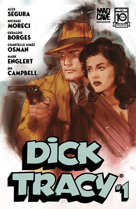Dick Tracy 1 by Tula Lotay - MCS Exclusive Cover 437x668