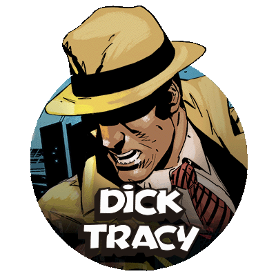 Dick Tracy Home Icon - 2