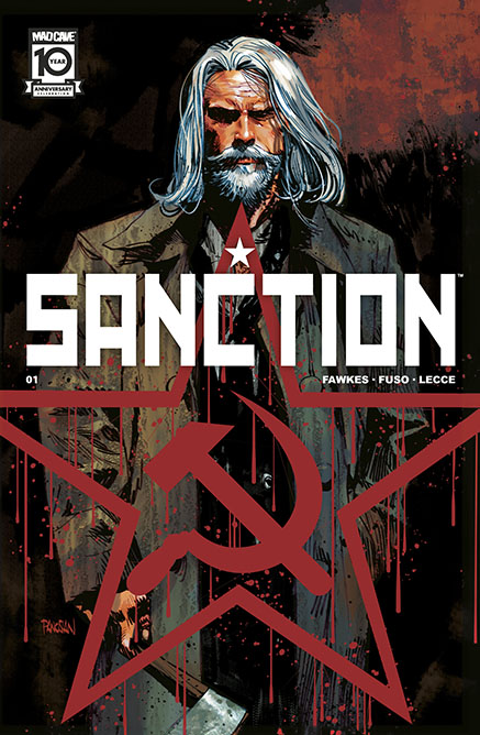 Sanction 1 - Cover A