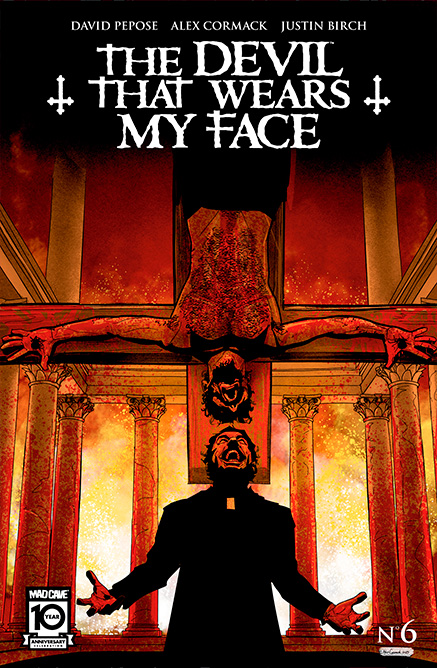 The Devil That Wears My Face 6 - Cover 437x668