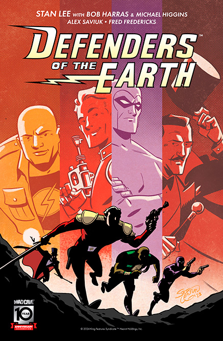 Defenders of Earth TPB - Cover 437x668