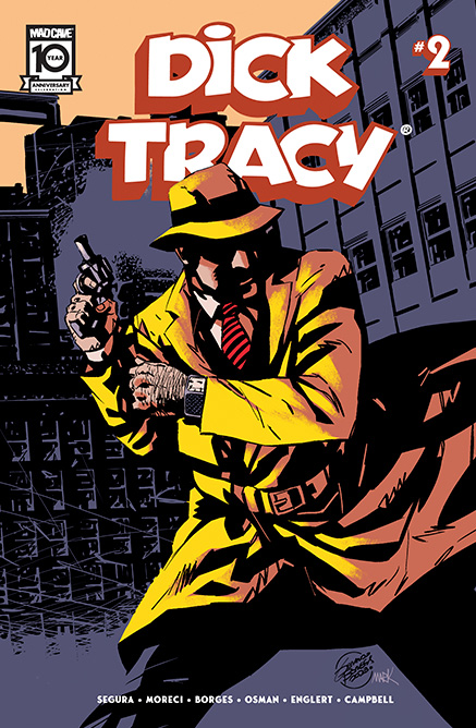 Dick tracy 2 - Cover A