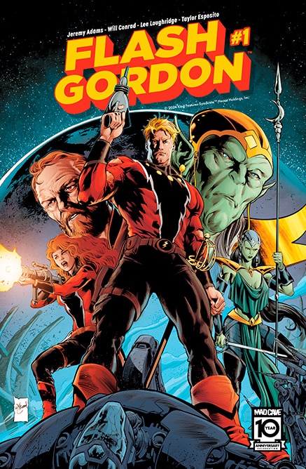 Flash Gordon 1 - Cover A 437x668