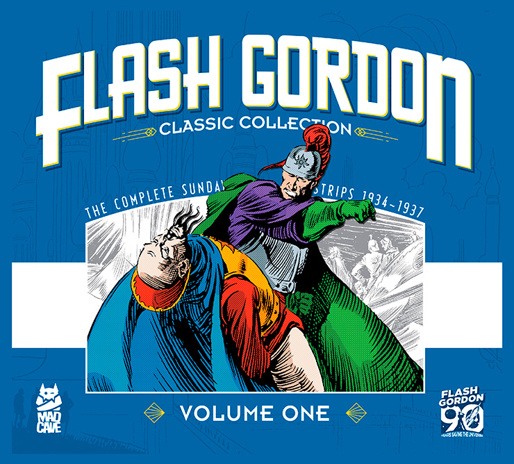 Flash Gordon Classic Collection Vol 1 - Cover 740x668