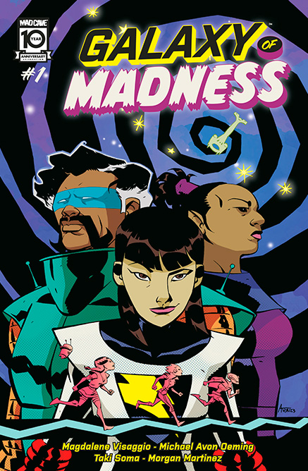 Galaxy of Madness 1 - Cover A 437x668