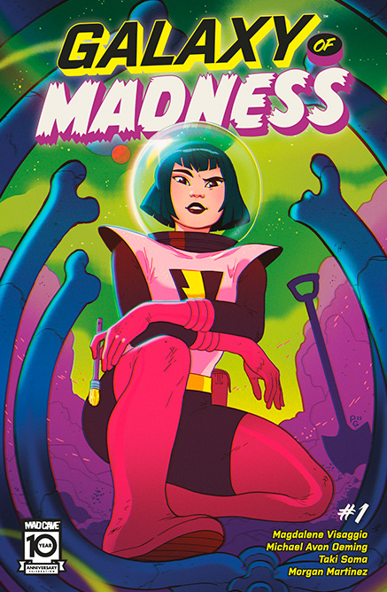 Galaxy of Madness 1 - Cover B 437x668