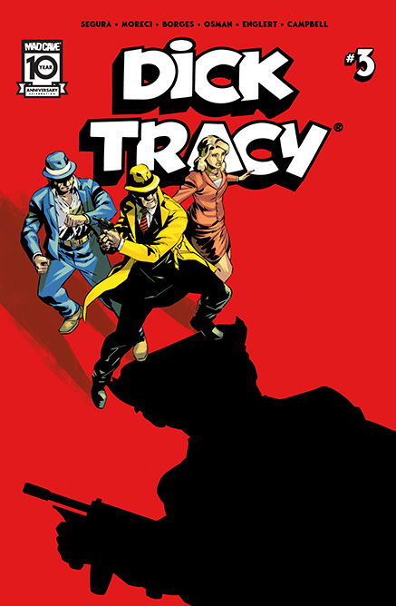 Dick tracy 3 - Cover A 437x668