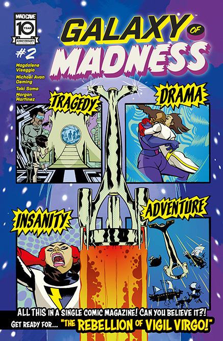 Galaxy of Madness 2 - Cover