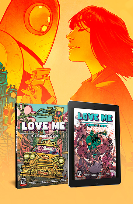 Love Me A Romance Story Sub - Cover 437x668