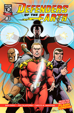 Defenders of the Earth 1 Cover A