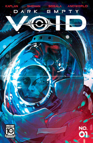 Dark Empty Void #1 - Cover B - Mad Cave Studios