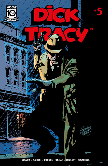 Dick Tracy 5 - Cover A 437x668