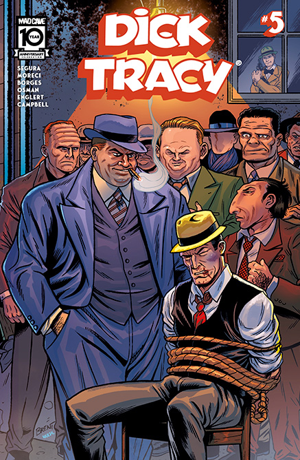 Dick tracy 5 - Cover B 437x668