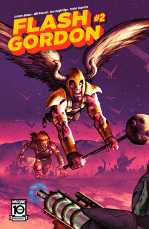 Flash Gordon 2 - Cover B