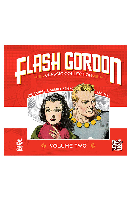 Flash Gordon Classic Collection Vol 2 - Cover 090924