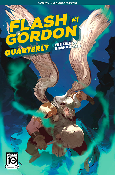 Flash Gordon Quarterly 1 - Cover A 437x668
