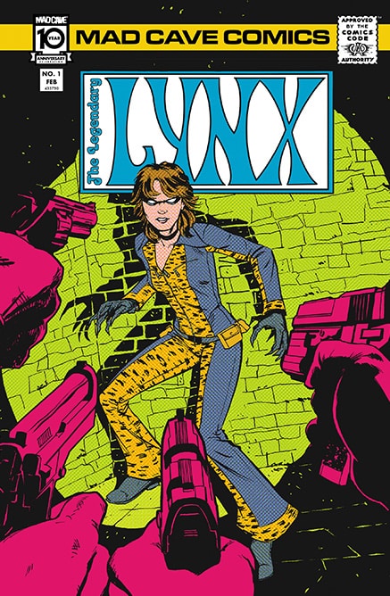 The Legendary Lynx - Cover 12112024